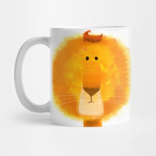 Lion and Hen Mug